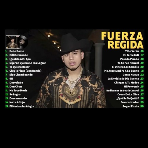 Stream Fuerza Regida Mix 2023 by CLOS420 Listen online for free on
