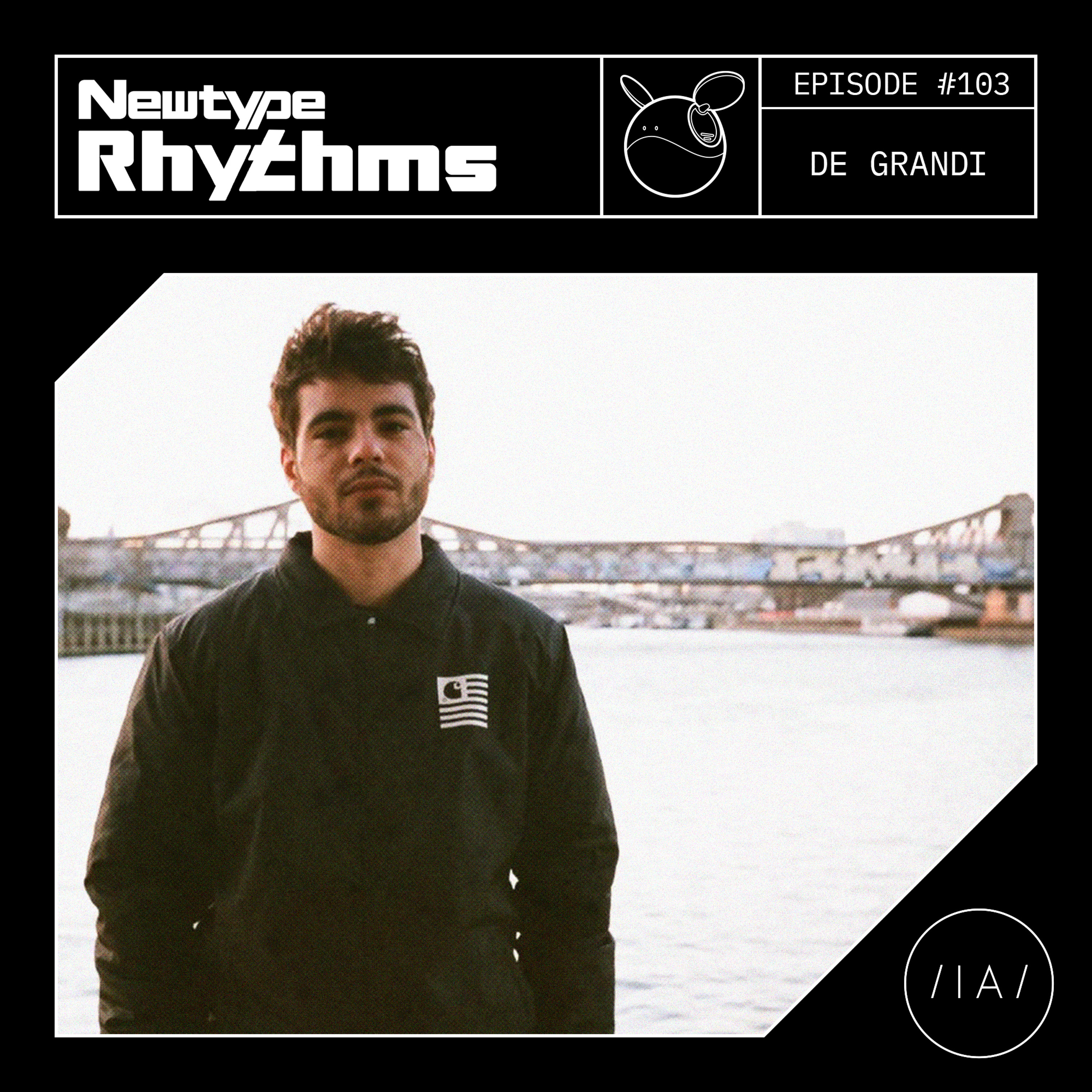 Newtype Rhythms #103 - Special Guest: De Grandi episode artwork