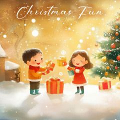 Christmas Fun - Upbeat Cute Holiday Kids Music | Cartoon Background | Royalty Free Music