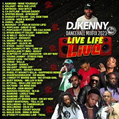 DJ KENNY LIVE LIFE LIVE DANCEHALL MIXFIX 2023