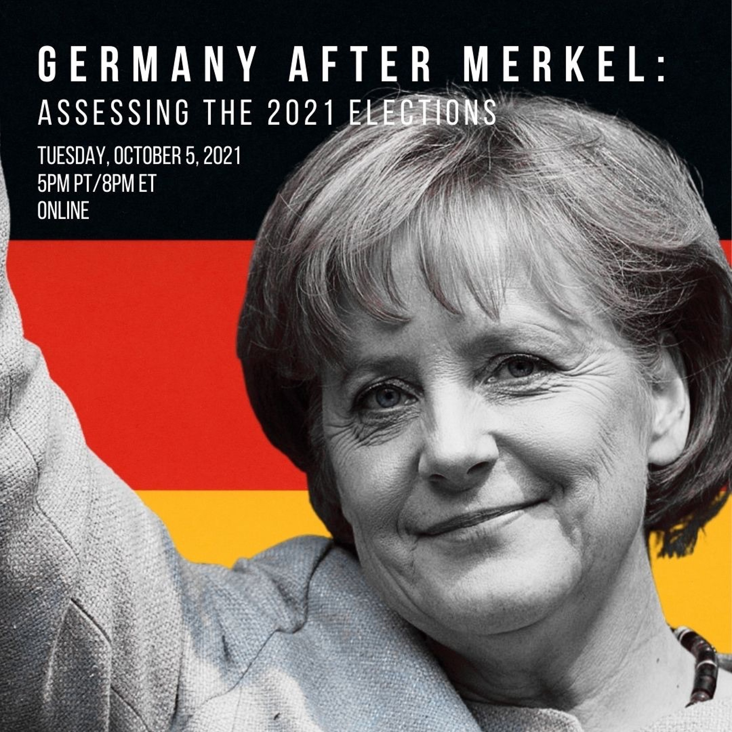 PANEL | Germany After Merkel - Assessing the 2021 Elections (10.5.21)