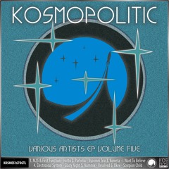 KOSMOS167DGTL V/A "Kosmopolitic EP Vol.5" (preview)