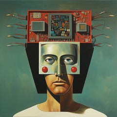 L'homme à tête d'ordinateur feat. Gainsbourg IA
