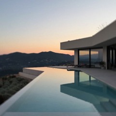 Miminalist Poolscape