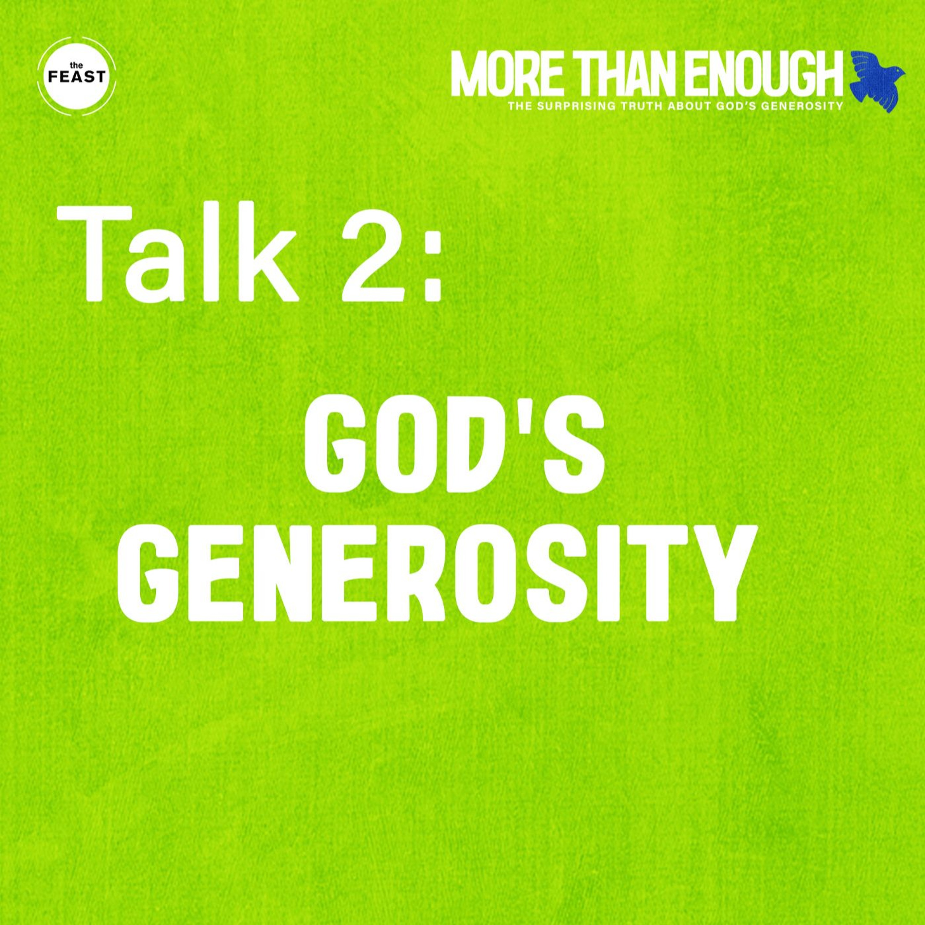 More Than Enough Talk 2