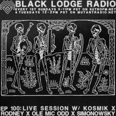 BL Radio EP 100 - LA ALLSTARS - Rodney X Ole Mic Odd X Simonowsky X Kosmik