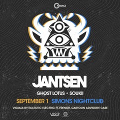 SELECTIONS.LIVE // Opening for Jantsen 9.1.21