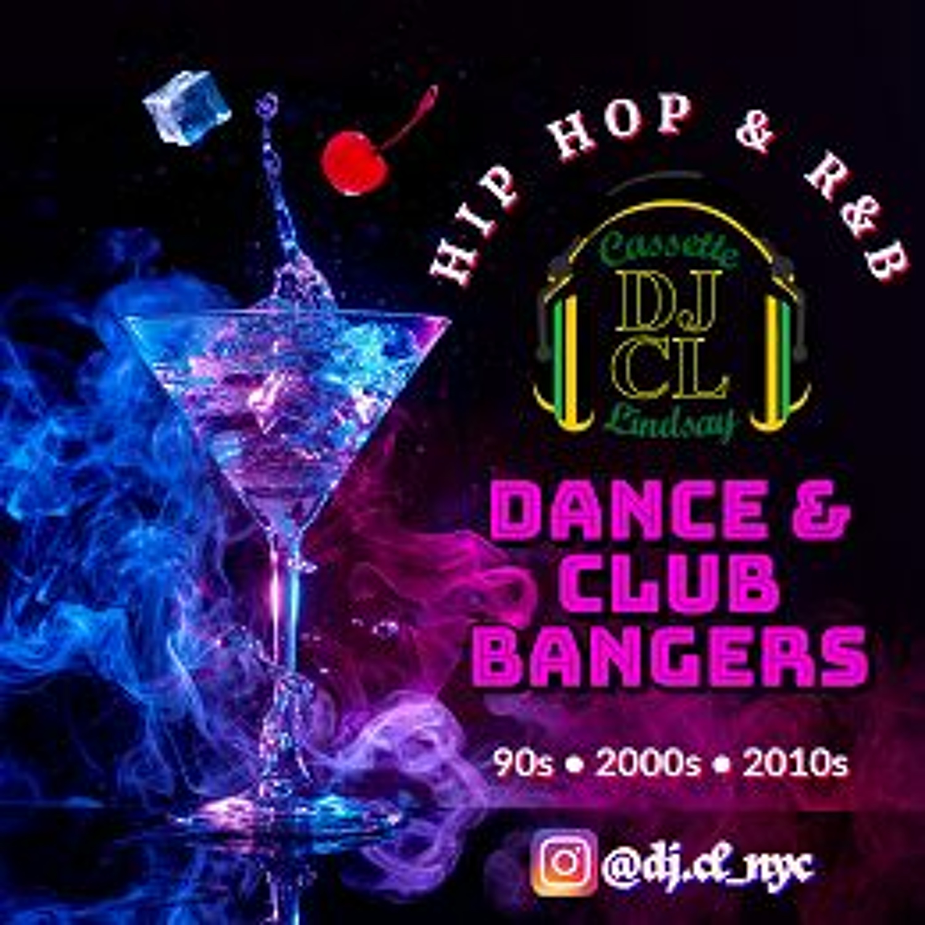DJ CL HIP HOP-R&B DANCE & CLUB BANGERS episode artwork