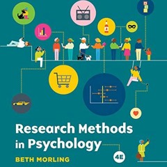 [DOWNLOAD] EBOOK 📂 Research Methods in Psychology: Evaluating a World of Information