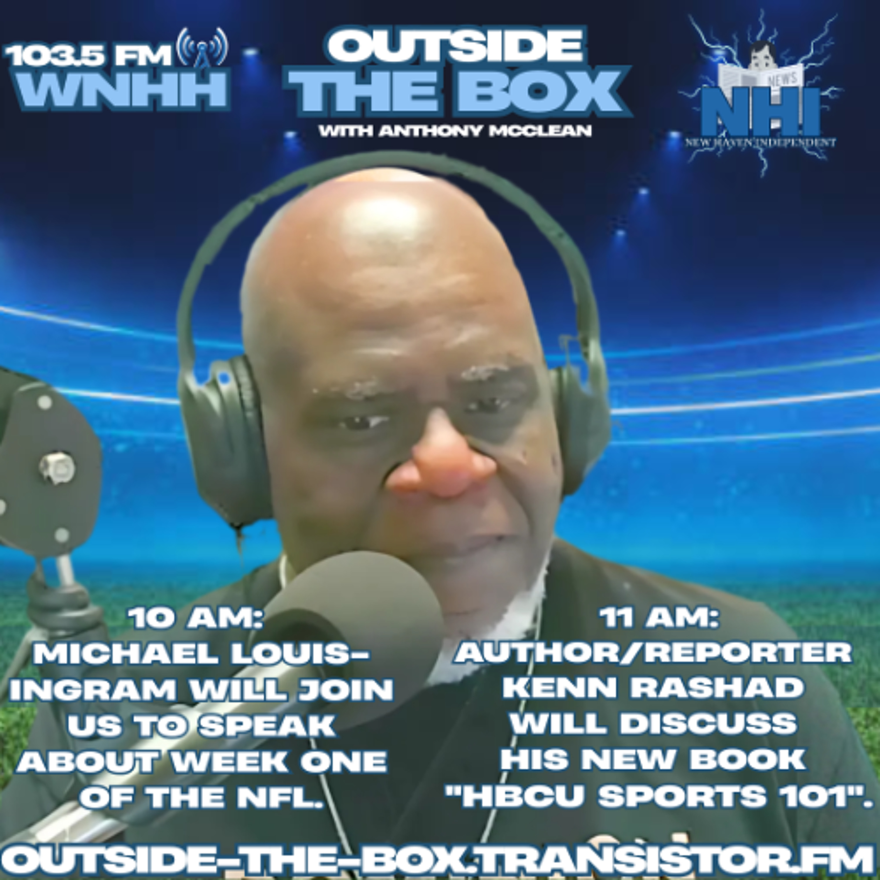Outside The Box with Anthony McCLean: Michael Louis-Ingram episode artwork