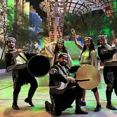 من فوق جسر الرقه محمد العبار (دبكات سوريه) دبكات الرقة