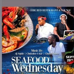 CODE RED SEAFOOD WEDNESDAY 10/6/21