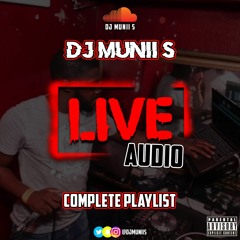DJ Munii S: LIVE AUDIOS