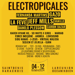 Les Electropicales mix 2024 @Réunion Island