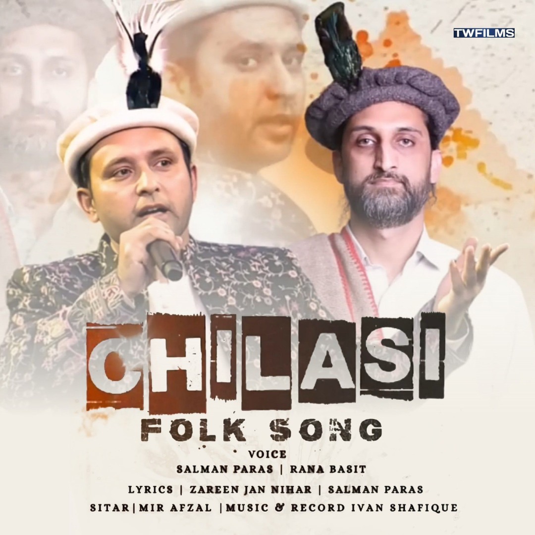 Basit Gilgit Stream Chilasi Folk Song (Shina) 2025 - Salman Paras ft. Rana Basit ...
