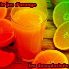 le jus d'orange