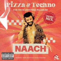 The Road to Pizza & Techno 9.16.23 @ Melrose House LA
