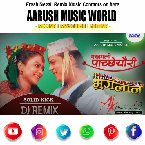 Makhamali Pachauri Le Sanu Song by Udit Narayan Jha & Sanjeevani  Remix By Aarush Music World