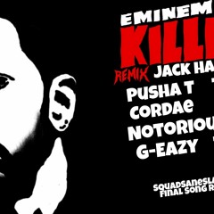 Killer Remix - Eminem, Jack Harlow, Pusha T, Tyga, Cordae, Nas, Notorious B.I.G, G - Eazy, T - Pain
