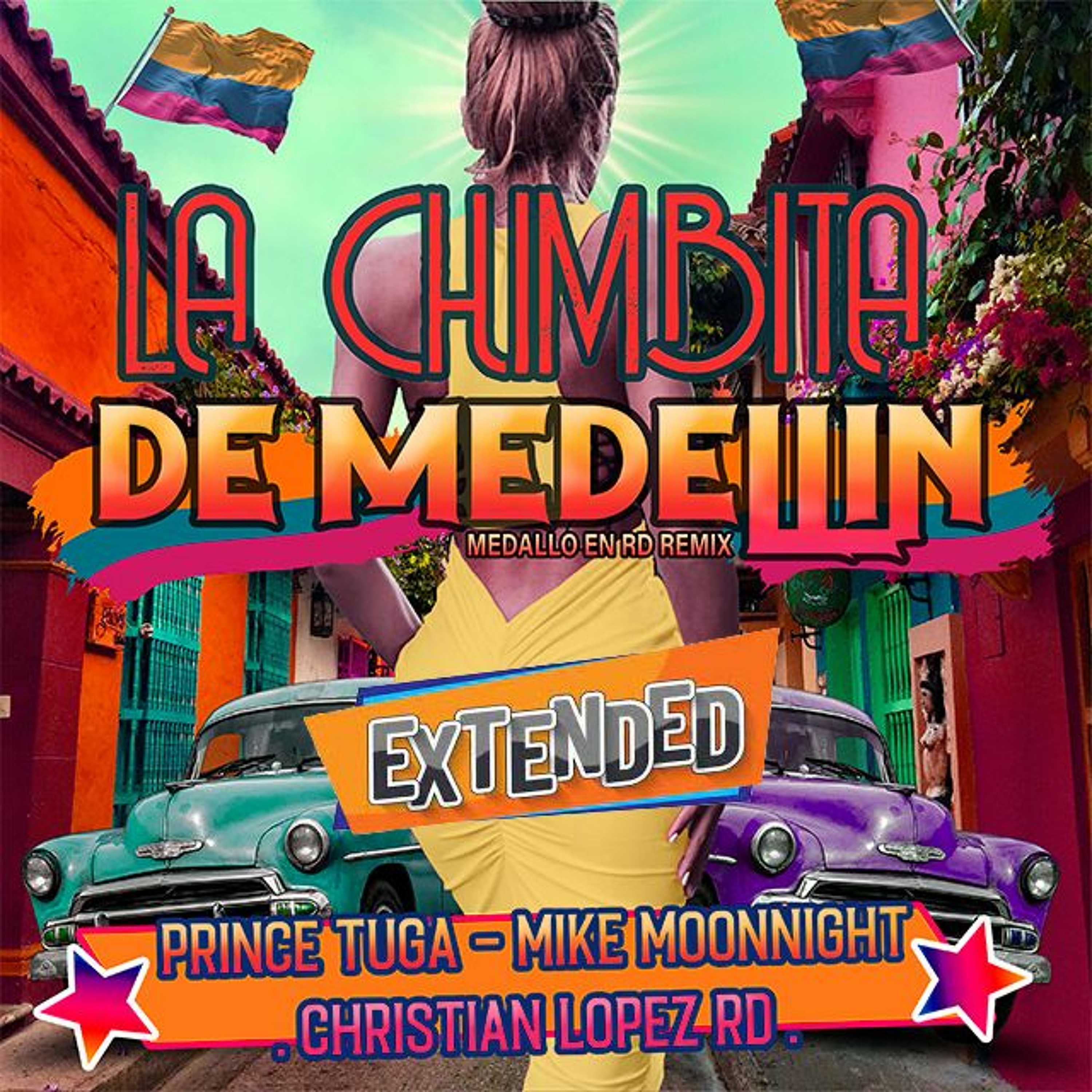 Prince Tuga x Christian Lopez RD x Mike Moonnight - La Chimbita De Medellin (Extended) episode artwork