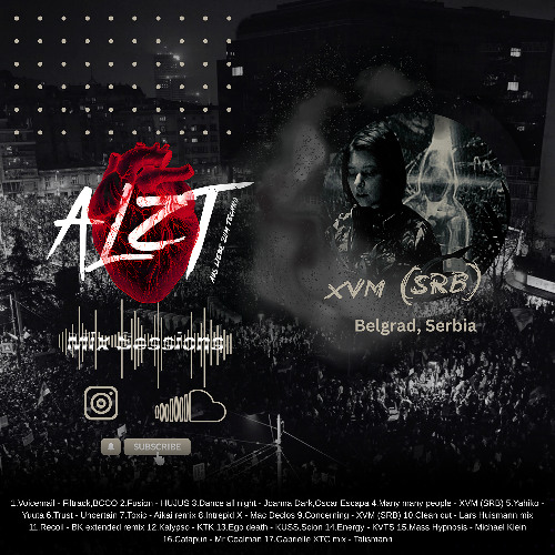 ALZT Mix Session w. XVM (SRB) / Belgrad, Serbia