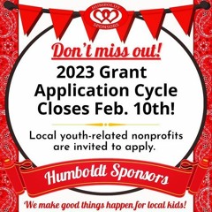 Humboldt Sponsors Grants Available for Local Youth Programs