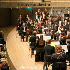 Festive orchestra