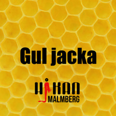 Gul jacka