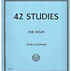 [Download] KINDLE 🖌️ 42 Studies for Violin by Rodolphe Kreutzer by  Rodolphe Kreutze