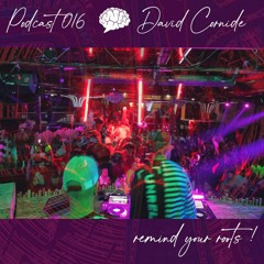 PODCAST 0016 "DAVID CORNIDE"