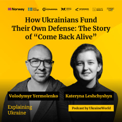How Ukrainians fund their own defense: the story of “Come Back Alive”