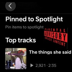 The ‪✝︎hings she said💔 feat. VŸRΛ(2023 archive)