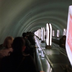 Vacuum train to the country