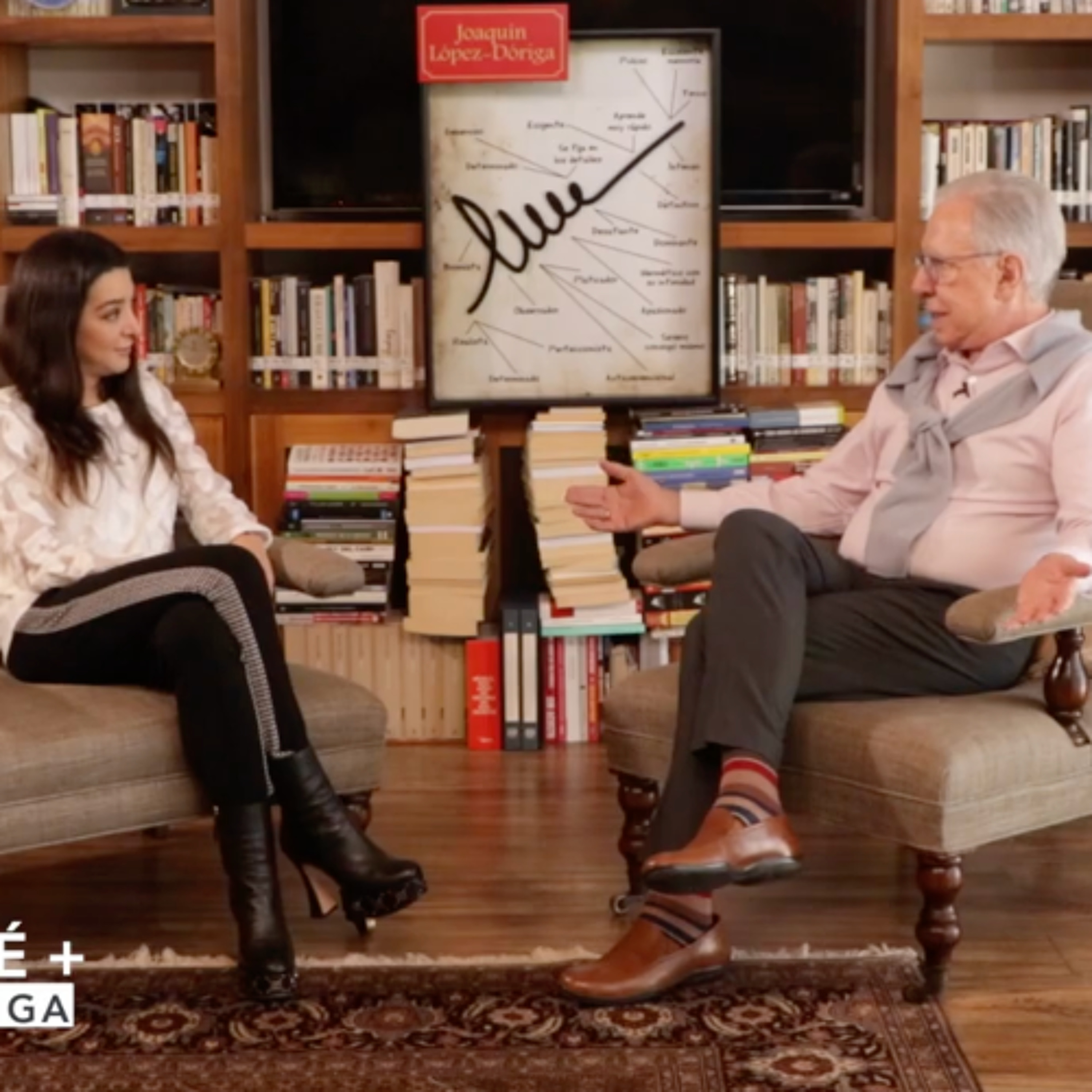 María José + López-Dóriga (Capítulo 60): El triunfo de Vicente Fox