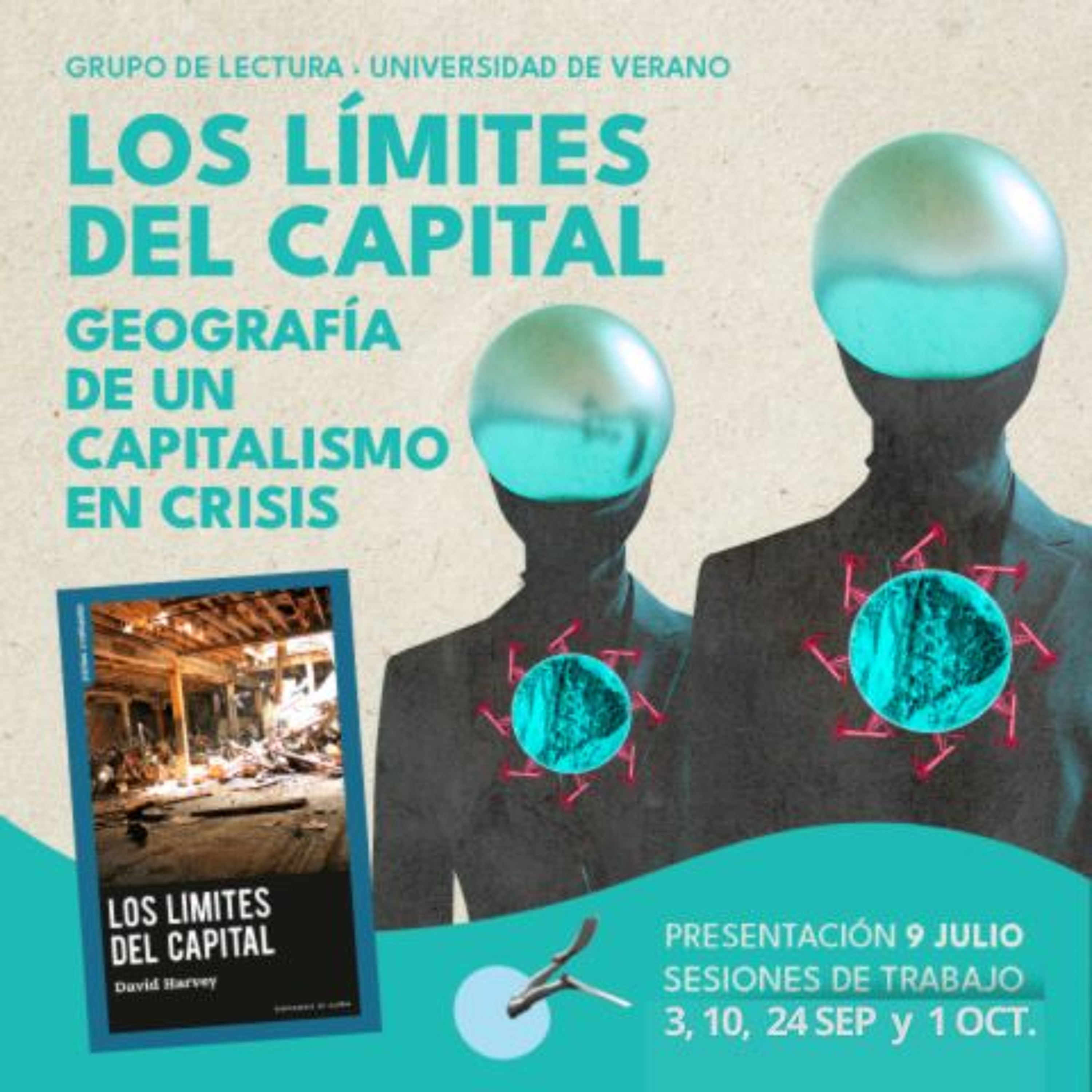Crítica y crisis del capitalismo neoliberal. Sesión Presentación lecturas Los límites del capital episode artwork