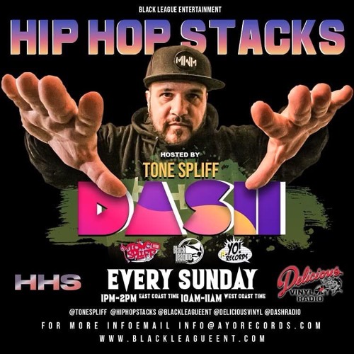 Hip Hop Stacks with Tone Spliff - 4/24/22