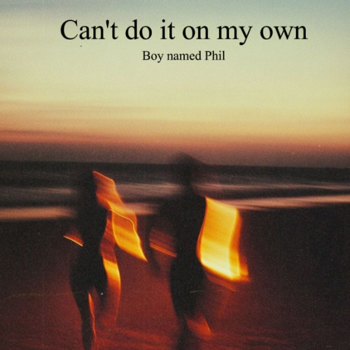 Can't do it on my own