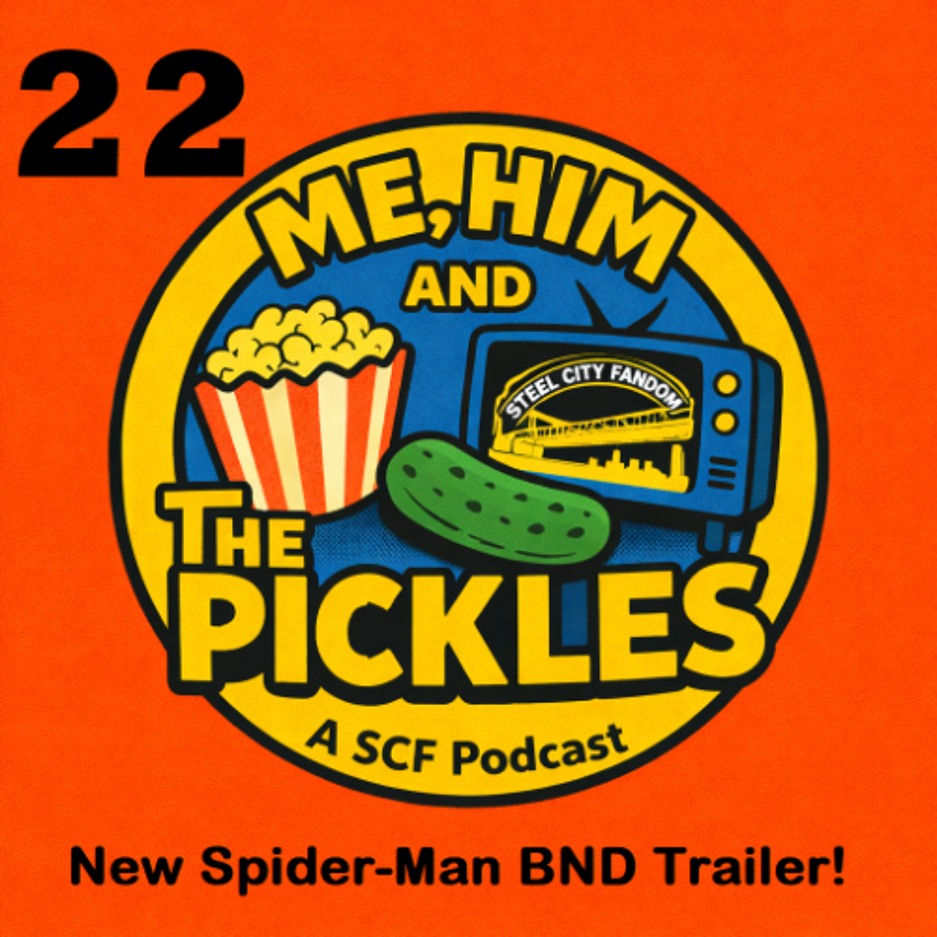 Episode 22 : New Spider-Man BND Trailer Reaction! episode artwork