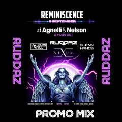 Ruddaz - Promo Mix for Reminiscence - 5th Sept 2025