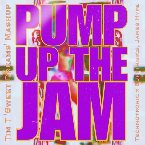 Pump Up The Jam (Tim T 'Sweet Dreams' Mashup)