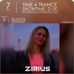 Time4Trance 377 - Part 2 (Guestmix by Zirius)