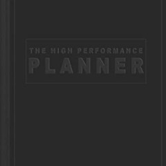 free KINDLE 📰 High Performance Planner: To Do List and Productivity Diary (High Perf