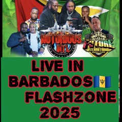 NOTORIOUS INT SOUND IN BARBADOS 🇧🇧 @ FLASHZONE BAR  "DJ MAGNUM/SEEN UP🌍"  2025.mp3