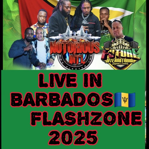 NOTORIOUS INT SOUND IN BARBADOS 🇧🇧 @ FLASHZONE BAR  "DJ MAGNUM/SEEN UP🌍"  2025.mp3