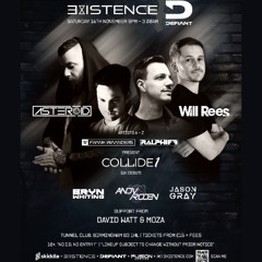 Andy Roden live at Existence 16.11.24