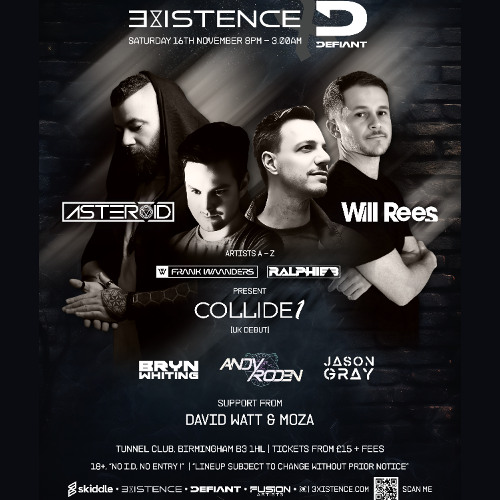 Andy Roden live at Existence 16.11.24