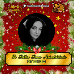 De Lekkere Lompe Adventskalender 2024 Day 10 - G-FORC3