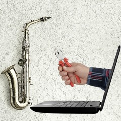 That time I repaired a saxophone over Zoom