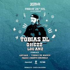 Lou Anz at 2GTHR Opening, Buenos Aires, Argentina