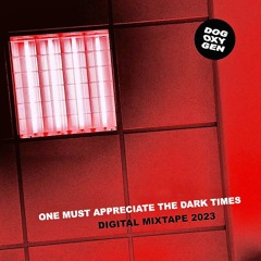 One Must Appreciate The Dark Times (Digital Mixtape 2023)